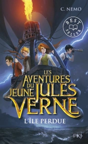 Les Aventures Du Jeune Jules Verne T.1 ; L'Île Perdue