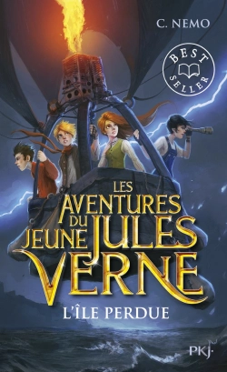 Bertrand.pt - Les Aventures Du Jeune Jules Verne T.1 ; L'Île Perdue