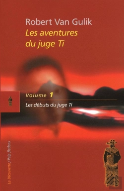 Bertrand.pt - Les Aventures Du Juge Ti Tome 1 ; Les Débuts Du Juge Ti