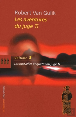 Bertrand.pt - Les Aventures Du Juge Ti Tome 3 ; Les Nouvelles Enquêtes Du Juge Ti