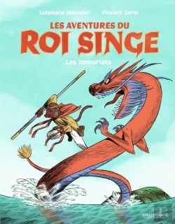 Bertrand.pt - Les Aventures Du Roi Singe Tome 1 : Les Immortels