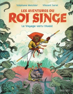 Bertrand.pt - Les Aventures Du Roi Singe Tome 2 : Le Voyage Vers L'Ouest