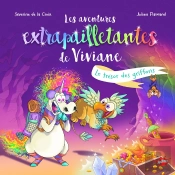 Les Aventures Extrapailletantes De Viviane : Le Trésor Des Griffons