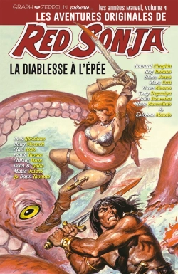 Bertrand.pt - Les Aventures Originales De Red Sonja Tome 4 : La Diablesse À L'Épée