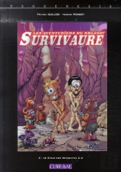 Les Aventuriers Du Nhl 2987 Survivaure T.2 ; Le Cycle Des Krygonites C.2