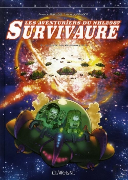 Bertrand.pt - Les Aventuriers Du Nhl 2987 Survivaure T.3 ; Le Cycle Des Krygonites