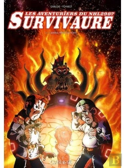 Bertrand.pt - Les Aventuriers Du Nhl 2987 Survivaure T.4