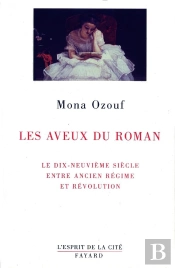 Les Aveux Du Roman