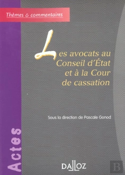 Bertrand.pt - Les Avocats Au Conseil D'État Et À La Cour De Cassation