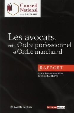 Bertrand.pt - Les Avocats Entre Ordre Professionnel Et Ordre Marchand