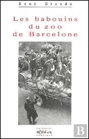 Les Babouins Du Zoo De Barcelone
