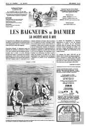 Les Baigneurs De Daumier : La Société Mise À Nue