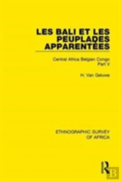 Bertrand.pt - Les Bali Et Les Peuplades Apparentees (Ndaka-Mbo-Beke-Lika-Budu-Nyari)