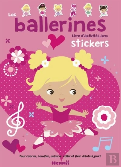 Bertrand.pt - Les Ballerines ; Livre D'Activités Avec Stickers