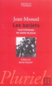 Les Barjots ; Essai D'Ethnologie Des Bandes De Jeunes