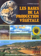 Les Bases De La Production Vegetale T.2 ; Le Climat