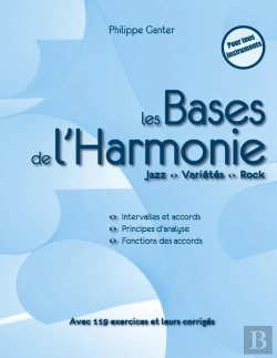 Bertrand.pt - Les Bases De L'Harmonie ; Jazz, Variété, Rock (2e Édition)