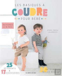 Bertrand.pt - Les Basiques À Coudre Pour Bébé