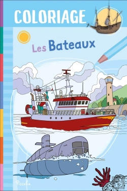 Bertrand.pt - Les Bateaux - Coloriage