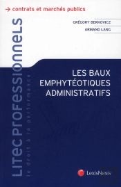Les Baux Emphytéotiques Administratifs