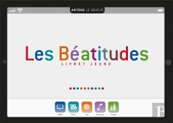 Bertrand.pt - Les Beatitudes , Livret Jeune