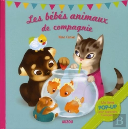 Bertrand.pt - Les Bebes Animaux De Compagnie (Livre Pop Up)