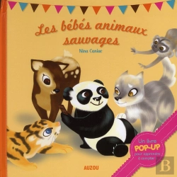 Bertrand.pt - Les Bebes Animaux Sauvages (Livre Pop Up)