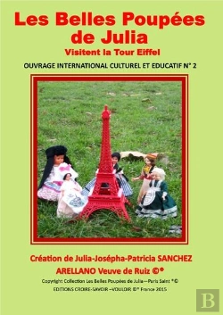 Bertrand.pt - Les Belles Poupees De Julia Visitent La Tour Eiffel