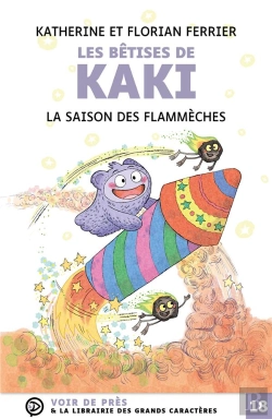 Bertrand.pt - Les Bêtises De Kaki : La Saison Des Flammèches