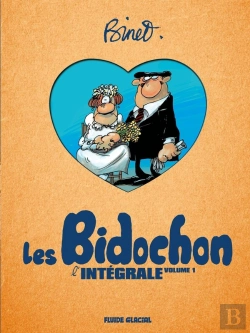 Bertrand.pt - Les Bidochon : Intégrale Vol.1 : Tomes 1 À 4