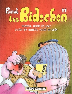 Bertrand.pt - Les Bidochon T.11; Matin Midi Et Soir
