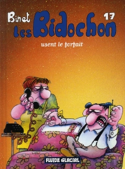 Bertrand.pt - Les Bidochon T.17 ; Usent Le Forfait