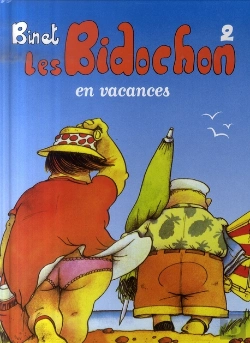 Bertrand.pt - Les Bidochon T.2 ; En Vacances