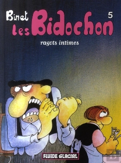 Bertrand.pt - Les Bidochon T.5 ; Ragots Intimes