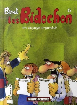 Bertrand.pt - Les Bidochon T.6 ; En Voyage Organisé