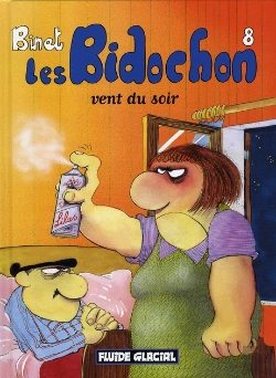 Bertrand.pt - Les Bidochon T.8 ; Vent Du Soir
