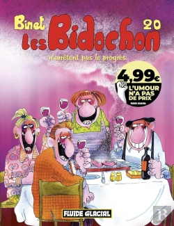 Bertrand.pt - Les Bidochon - Tome 20 - Umour 2020 - Les Bidochon N'Arretent Pas Le Progres
