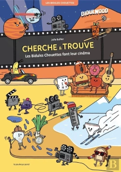 Bertrand.pt - Les Bidules Chouettes : Cherche Et Trouve : Les Bidules Chouettes Font Leur Cinéma