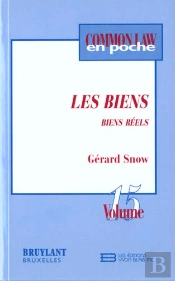 Les Biens ; Biens Reels T.3
