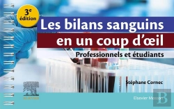 Bertrand.pt - Les Bilans Sanguins En Un Coup D'Oeil : Professionnels Et Étudiants (3e Édition)