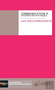 Les Biocarburants