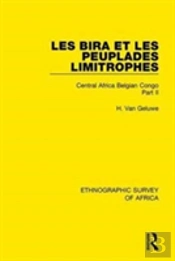 Les Bira Et Les Peuplades Limitrophes