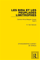 Les Bira Et Les Peuplades Limitrophes
