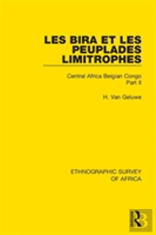 Les Bira Et Les Peuplades Limitrophes