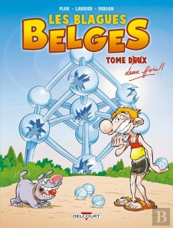 Bertrand.pt - Les Blagues Belges Tome 2 ; Tome Deux Fois