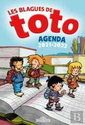 Les Blagues De Toto - Agenda 2021-2022