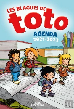 Bertrand.pt - Les Blagues De Toto - Agenda 2021-2022