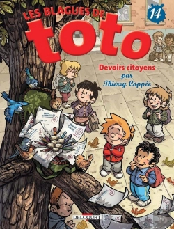 Bertrand.pt - Les Blagues De Toto Tome 14 : Devoirs Citoyens