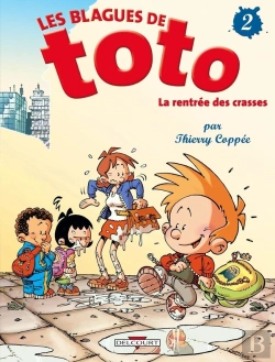 Bertrand.pt - Les Blagues De Toto Tome 2 : La Rentrée Des Crasses