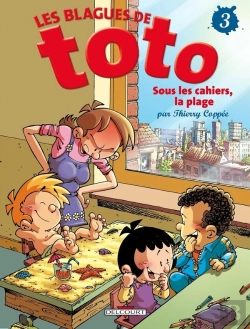 Bertrand.pt - Les Blagues De Toto Tome 3 : Sous Les Cahiers, La Plage
